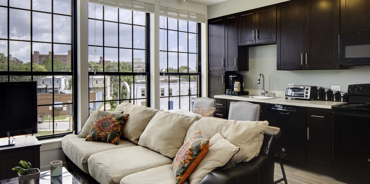 Remington Row interior